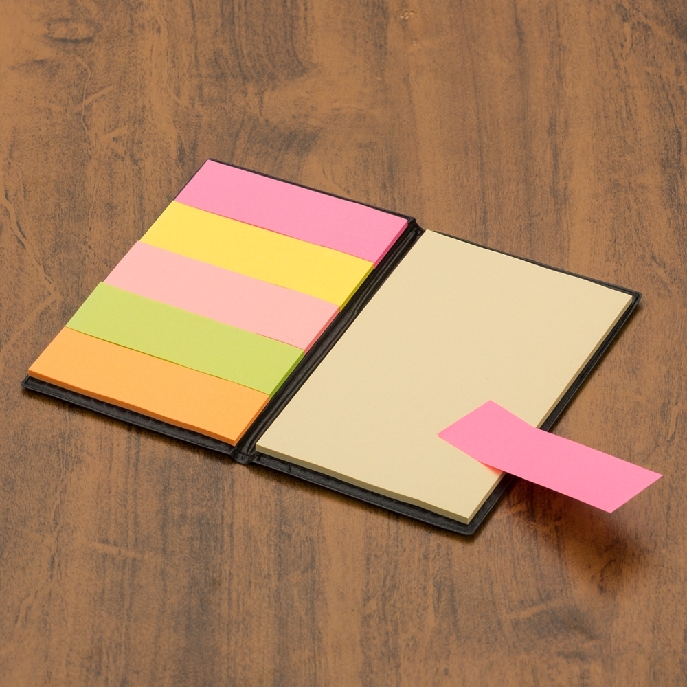 Bloco de Anotações Com Logo