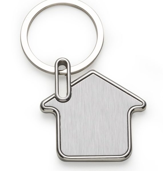 Chaveiro Metal Casa