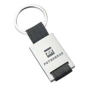 Chaveiro Metal com Nylon
