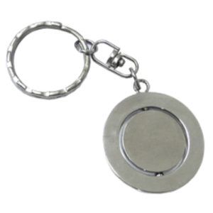 Chaveiro Metal Giratório
