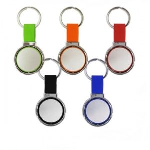 Chaveiro Metal Redondo