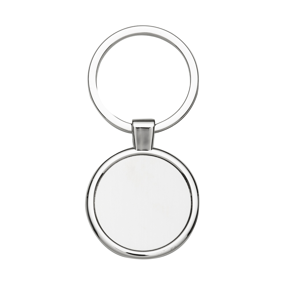 Chaveiro Metal Redondo SP