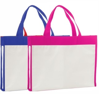 Sacola com Barra Promocional