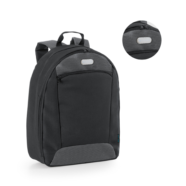 Mochila para notebook logo
