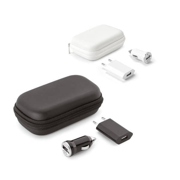 57326 – Kit de carregadores USB