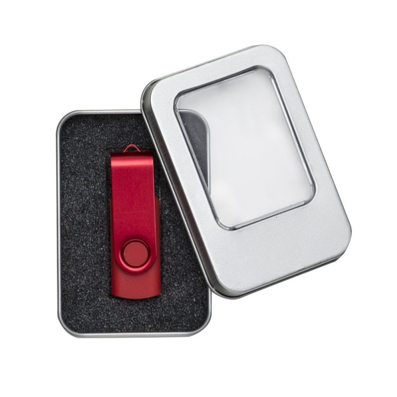 Caixa para pen drive