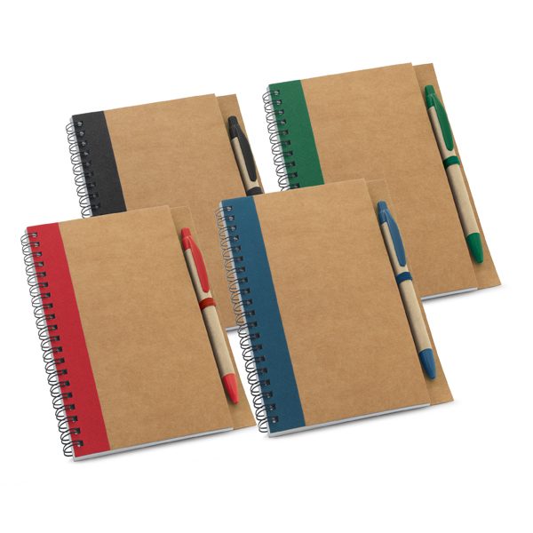 Caderno Papel kraft Personalizados