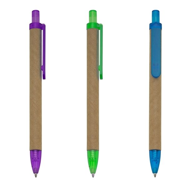 Caneta Ecológica Personalizada
