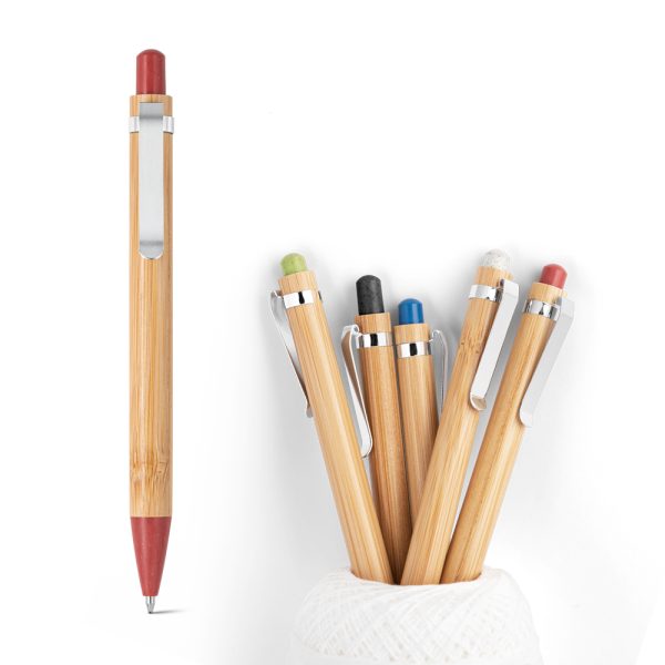 Caneta Bambu Atacado