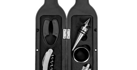 Kits Especiais Personalizados montados com elegância em caixa de presente.